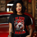 I Bleed Falcons Tee • Unisex T-Shirt T-Shirt