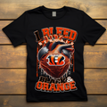 I Bleed Bengals Tee • Unisex T-Shirt T-Shirt