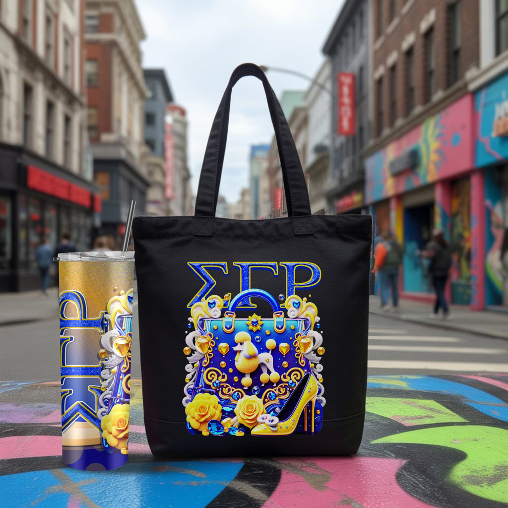 Sigma Gamma Rho Luxury Sorority Gift Set - CoRo & Company