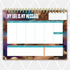 Weekly Desk Planner • 8.5 x 11" - CoRo & Company