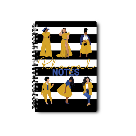 Rhoyal Notes Sorority Journal