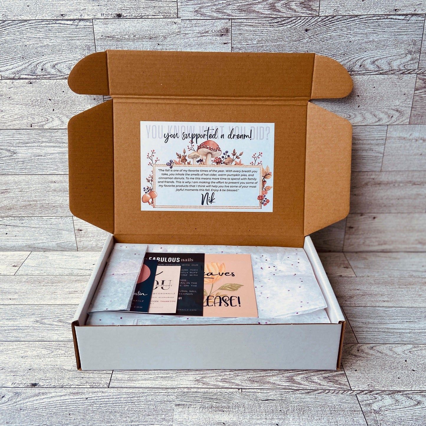 Autumn Essentials Gift Set Face + Hands Gift Box