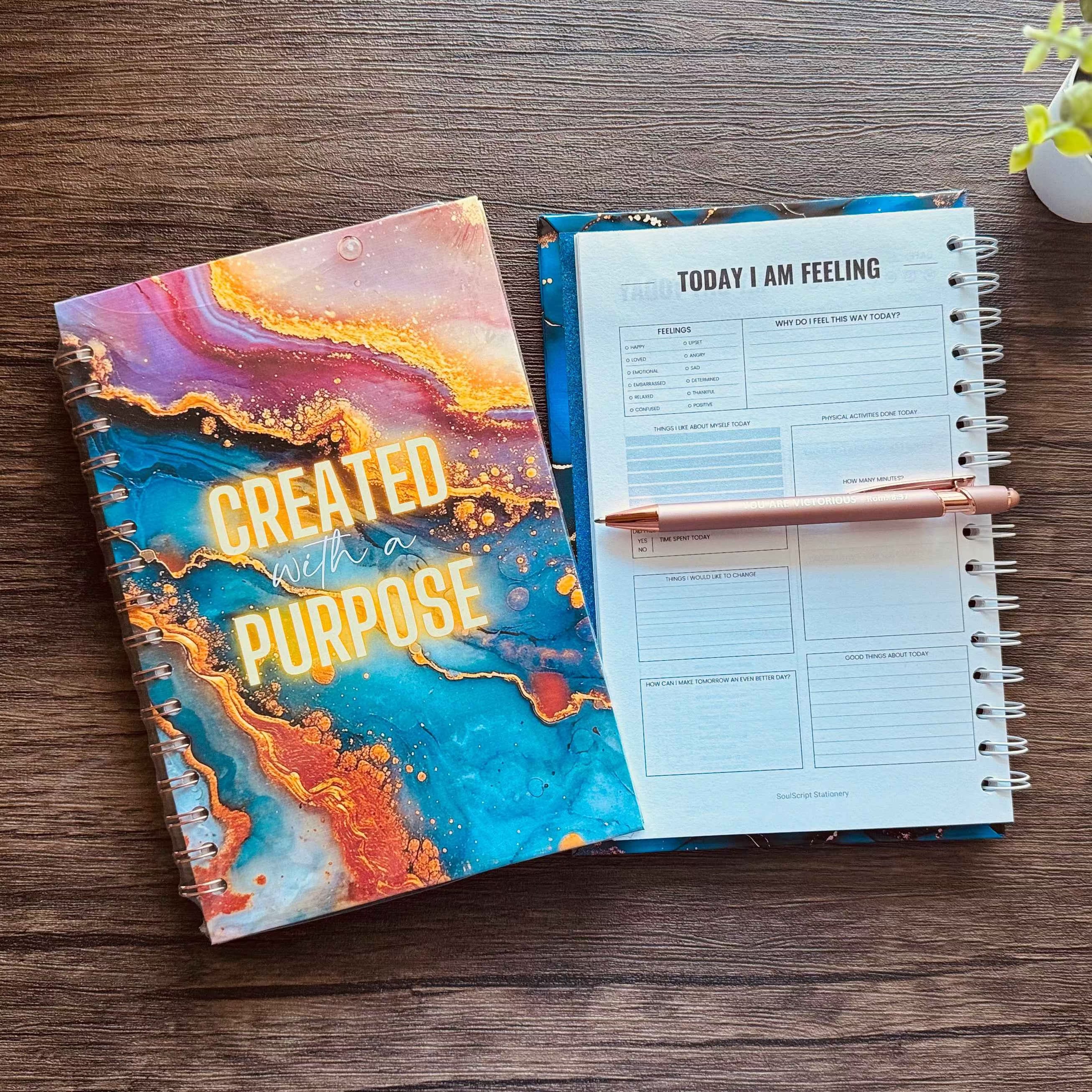 Hardcover Self-Love Journal, 6x9" Journal