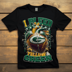I Bleed Packers Tee • Unisex T-Shirt T-Shirt
