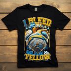 I Bleed Chargers Tee • Unisex T-Shirt T-Shirt