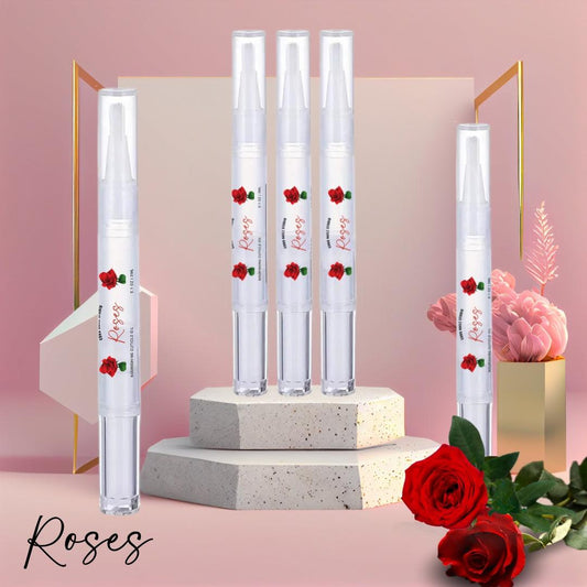 Roses Scented 3ml Nail + Cuticle Oil Pen