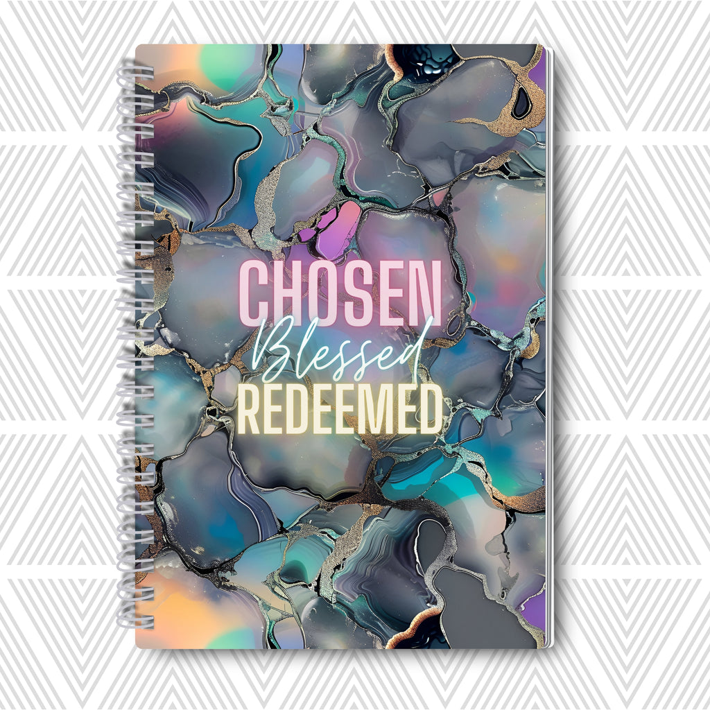 Chosen Blessed Redeemed — SoulScript Self-Love Journal Chosen Blessed Redeemed