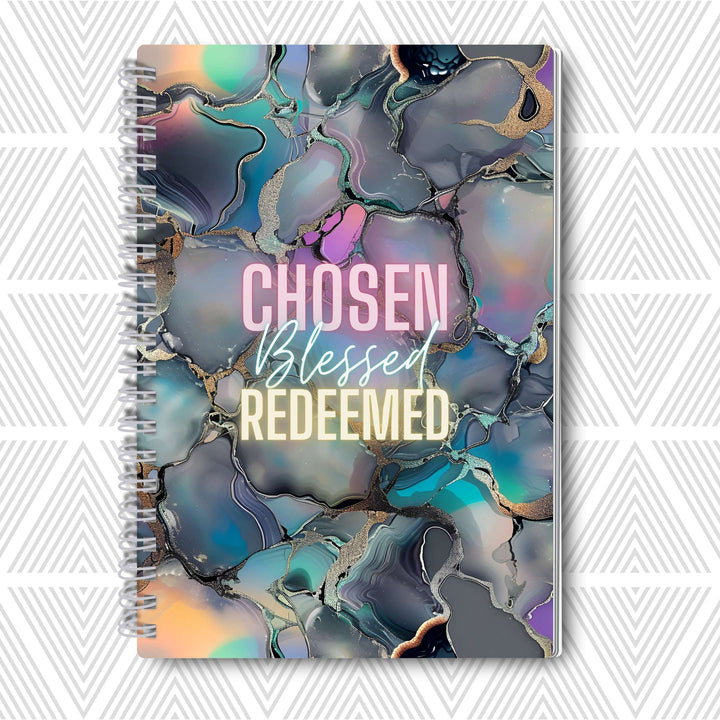 Chosen Blessed Redeemed — SoulScript Self-Love Journal Chosen Blessed Redeemed