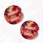 Car Coaster Set, Pack of 2 Car Coaster