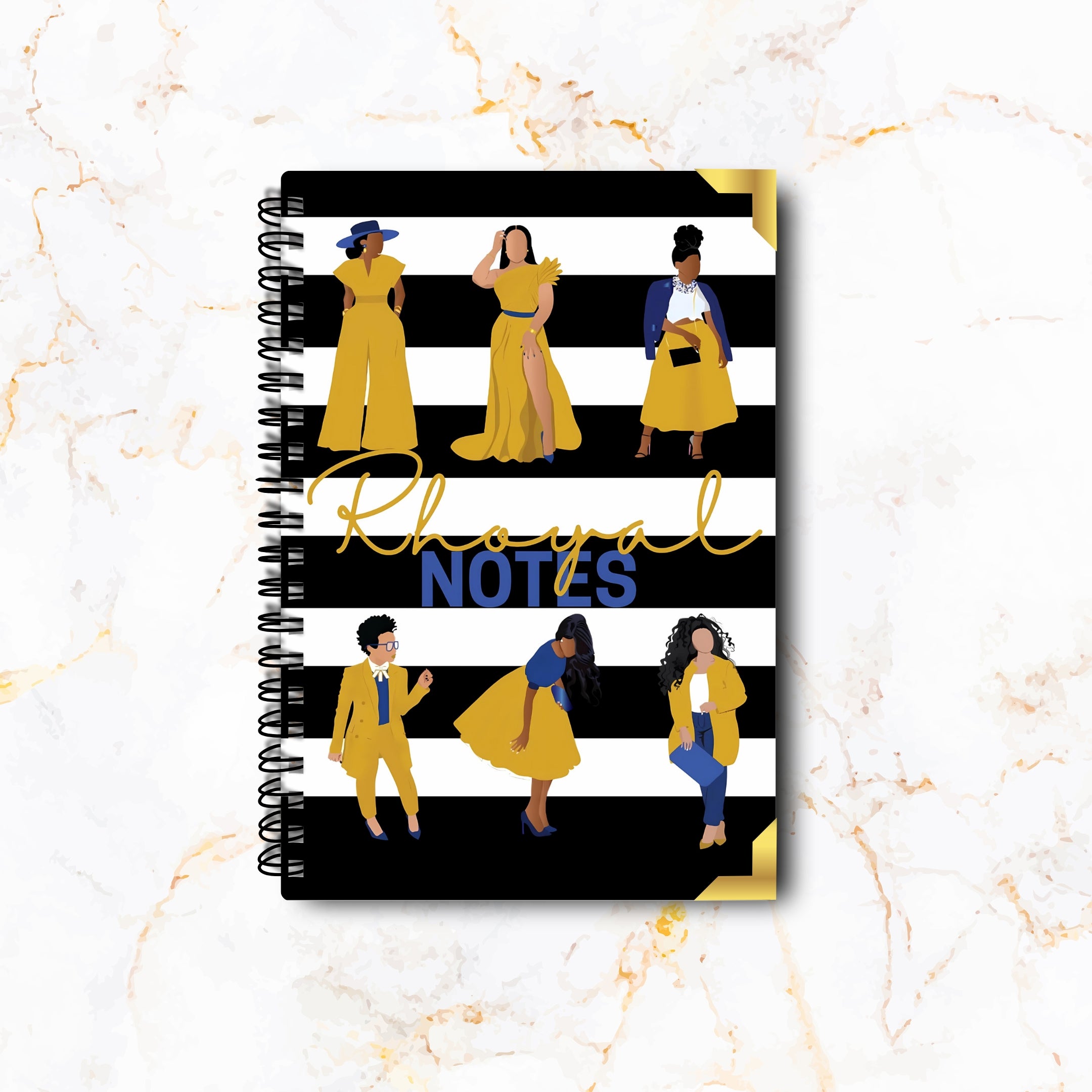 Rhoyal Notes Luxe Sorority Notebook Notebook