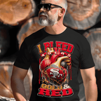 I Bleed 49ers Tee • Unisex T-Shirt T-Shirt