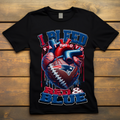 I Bleed Patriots Tee • Unisex T-Shirt T-Shirt