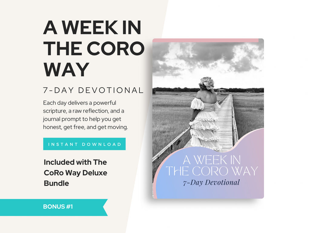 The CoRo Way Deluxe Bundle Books