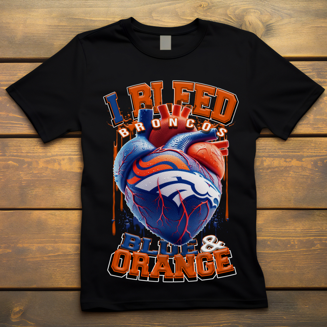 I Bleed Broncos Tee • Unisex T-Shirt