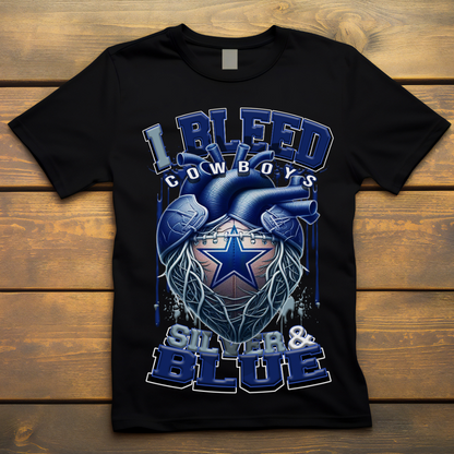 I Bleed Cowboys Tee • Unisex T-Shirt