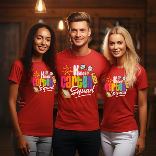 Teacher Squad Tee – Matching Back-to-School Shirt for Teacher Teams T-Shirt
