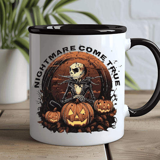 Nightmare Come True Coffee Mug • 12 oz Ceramic • Drinkware