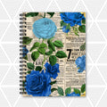 Royal Blueprint Notebook – 8×10" - CoRo & Company