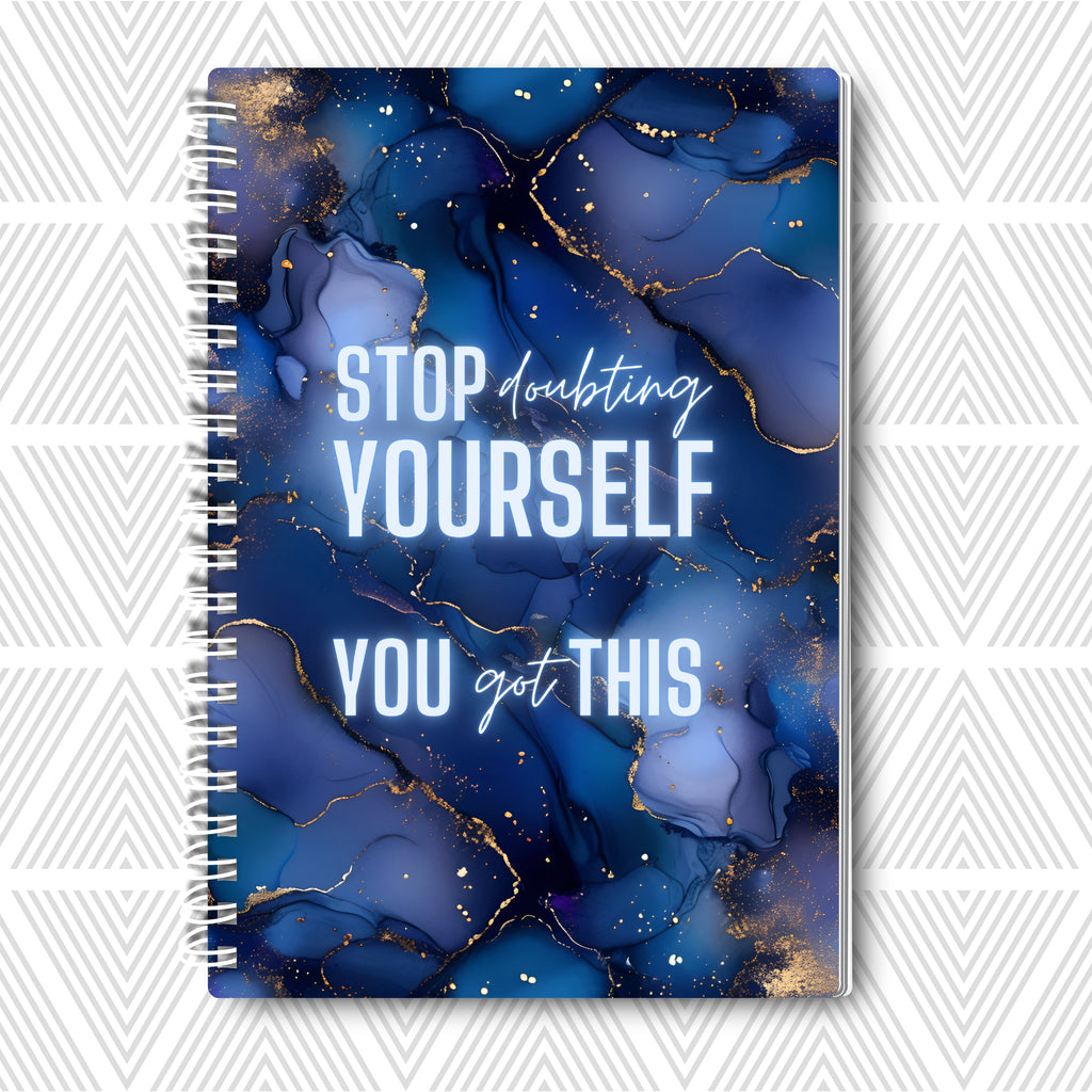 Stop Doubting Yourself — SoulScript Self-Love Journal