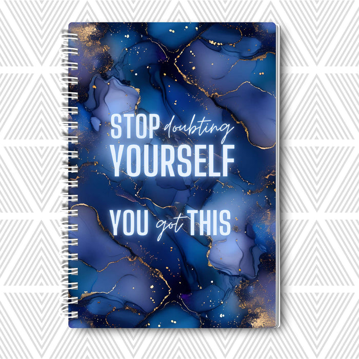 Stop Doubting Yourself — SoulScript Self-Love Journal Stop Doubting Yourself