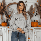 She Is Me Crewneck Sweatshirt Sweater