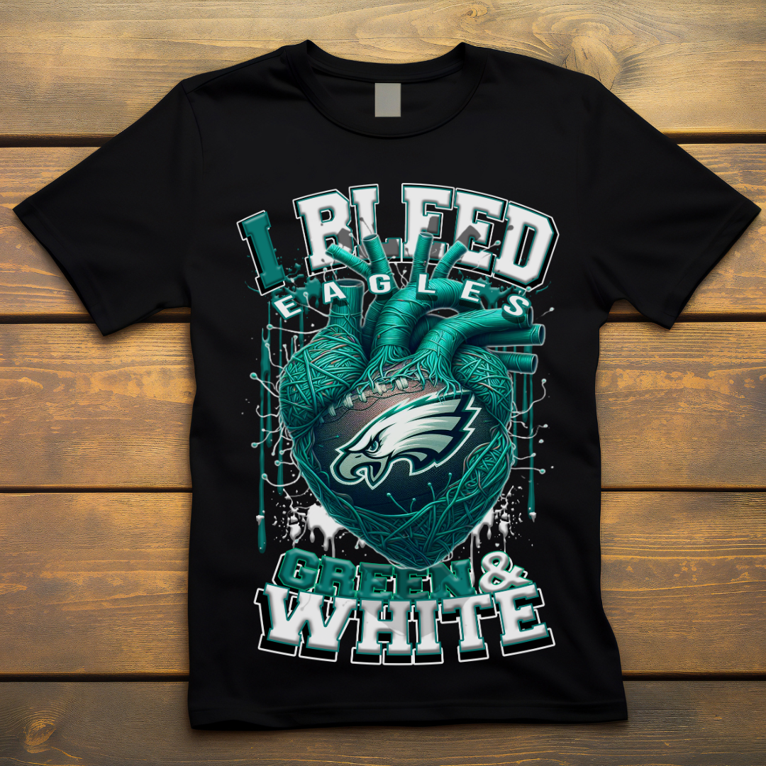 I Bleed Eagles Tee • Unisex T-Shirt