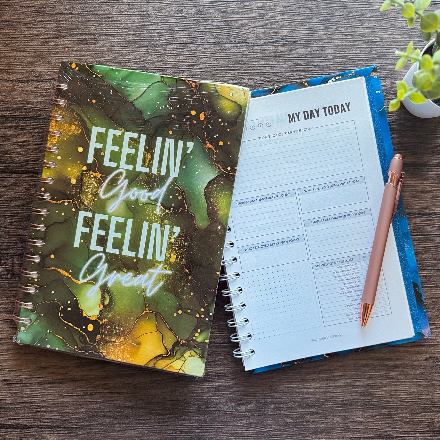 Feelin Good Feelin Great Self-Love Journal