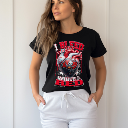 I Bleed Buccaneers Tee • Unisex T-Shirt