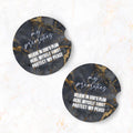 Car Coaster Set, Pack of 2 Car Coaster