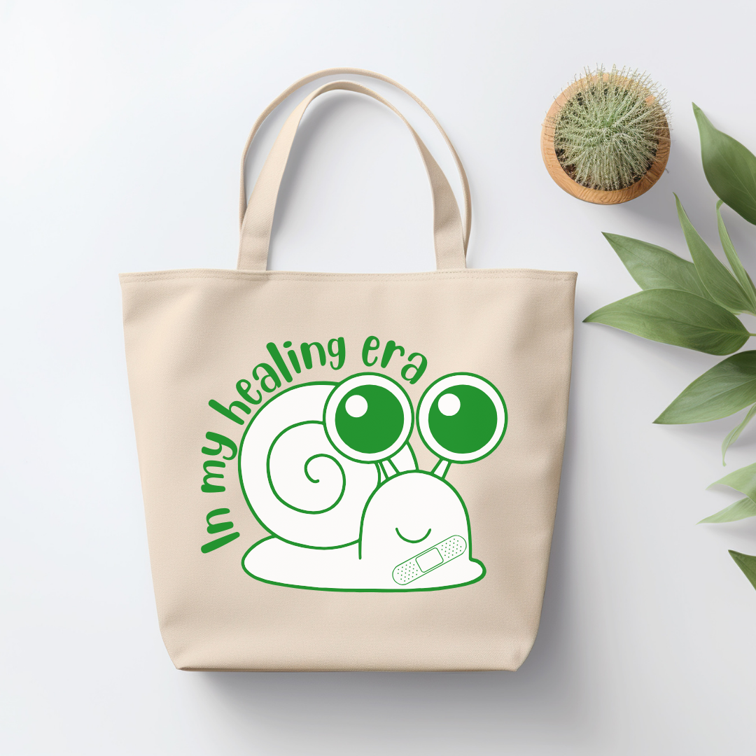 In My Healing Era Tote Bag Tote Bag