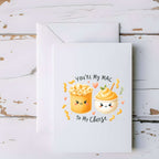 You’re My Mac to My Cheese Comfort Food Love Card - 5x7" - CoRo & Company