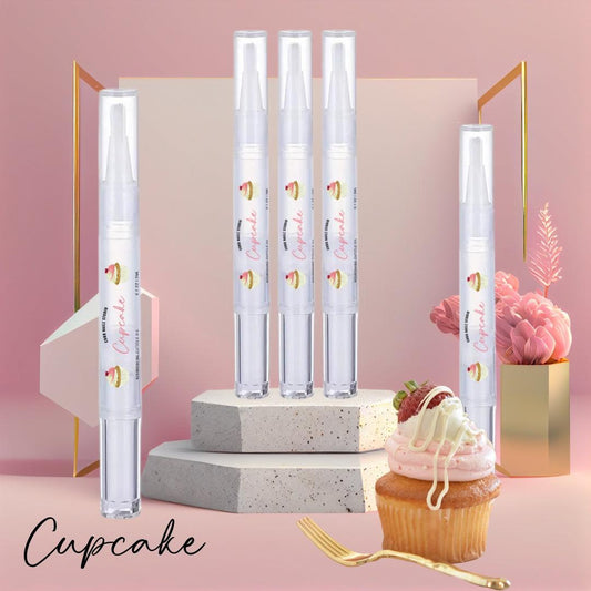 Cupcake Scented 3ml Nail + Cuticle Oil Pen