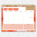 Weekly Desk Planner • 8.5 x 11" - CoRo & Company