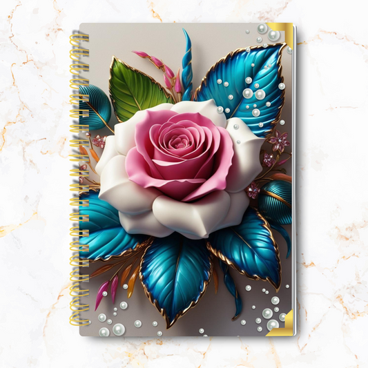 Gracefully Covered – Pearl & Petal Luxe Notebook