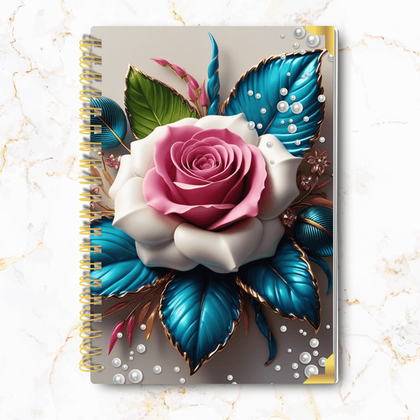Gracefully Covered – Pearl & Petal Luxe Notebook Journal