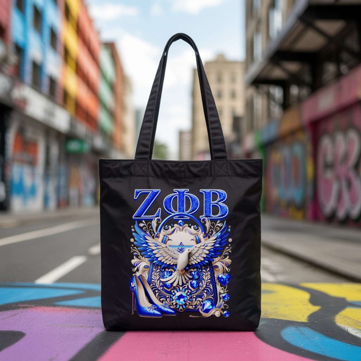 Zeta Phi Beta Luxury Sorority Gift Set - CoRo & Company