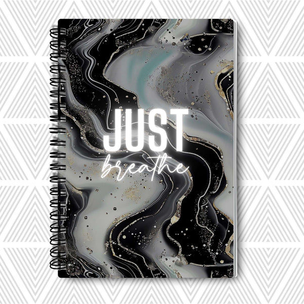 Just Breathe — SoulScript Self-Love Journal Just Breathe