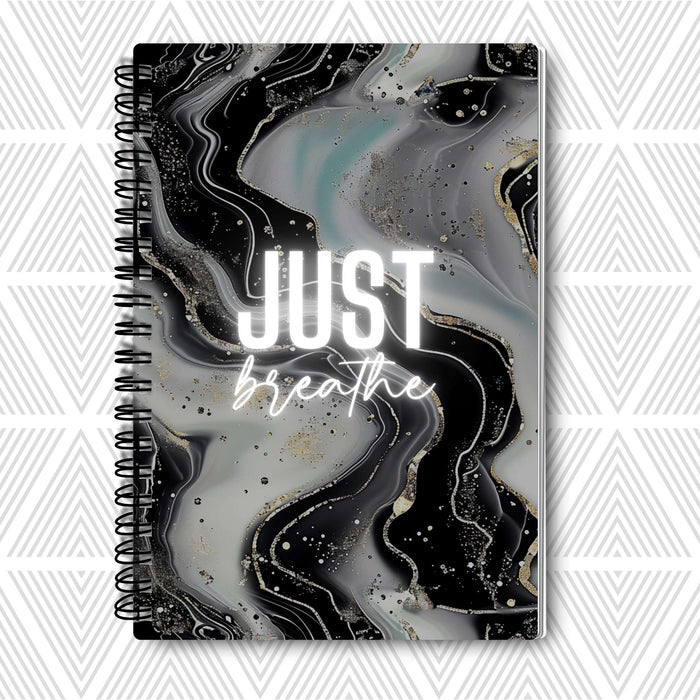 Just Breathe — SoulScript Self-Love Journal Just Breathe