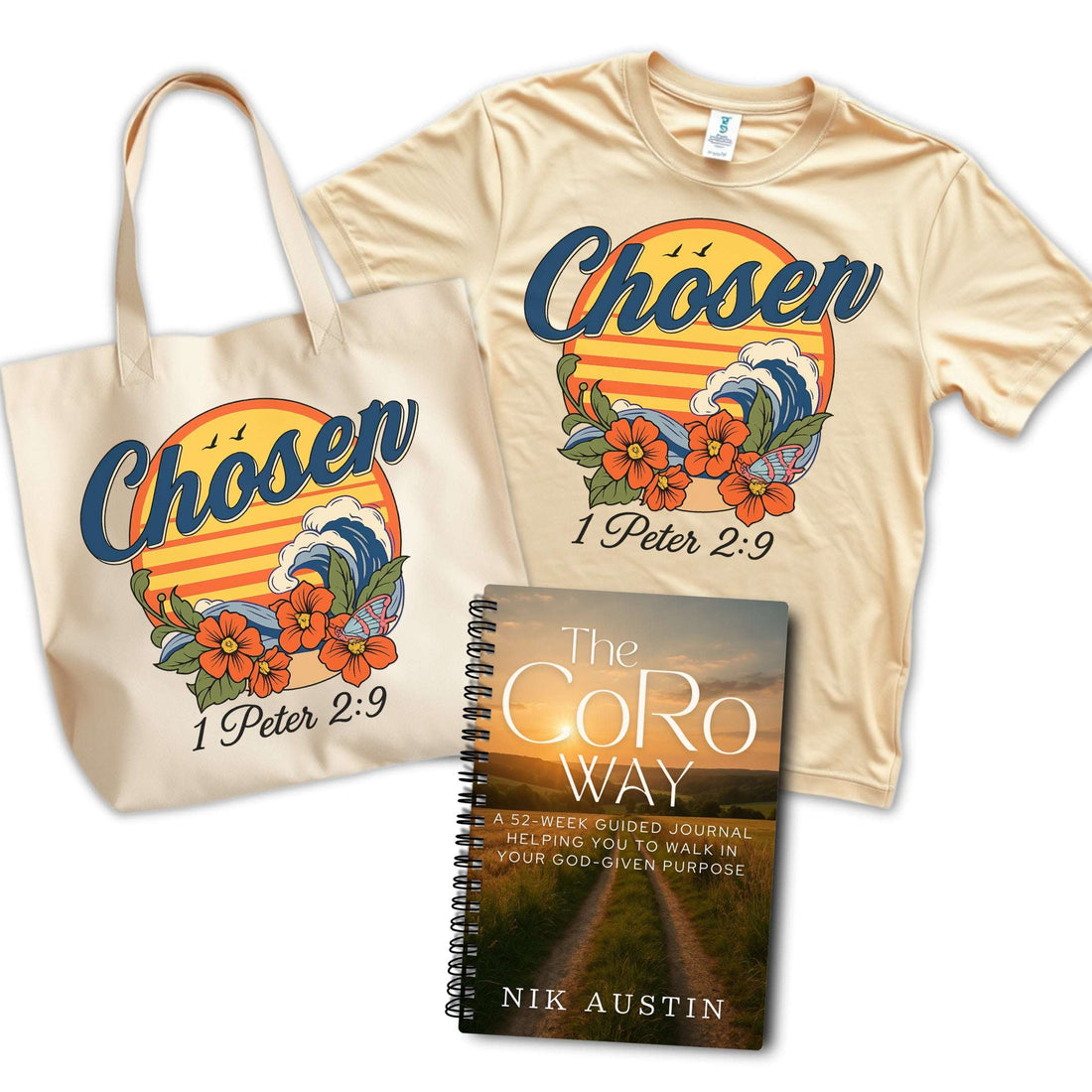 The CoRo Way Deluxe Bundle Chosen Books