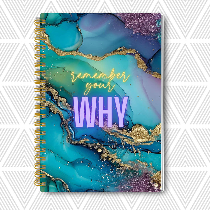Remember Your Why — SoulScript Self-Love Journal Remember Your Why