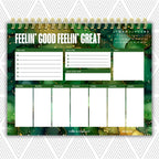 Weekly Desk Planner • 8.5 x 11" - CoRo & Company