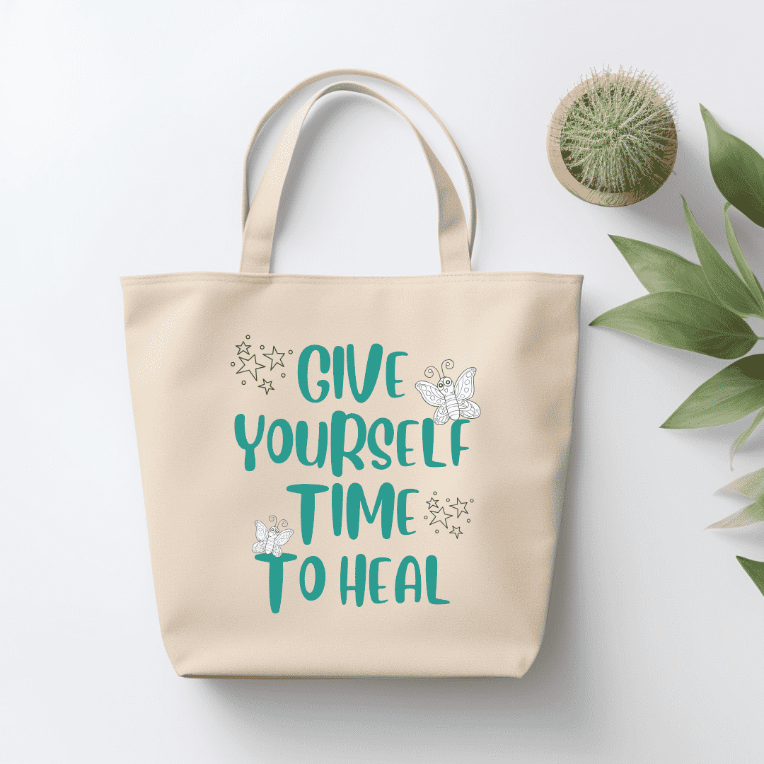 Give Yourself Time to Heal Tote Bag Tote Bag