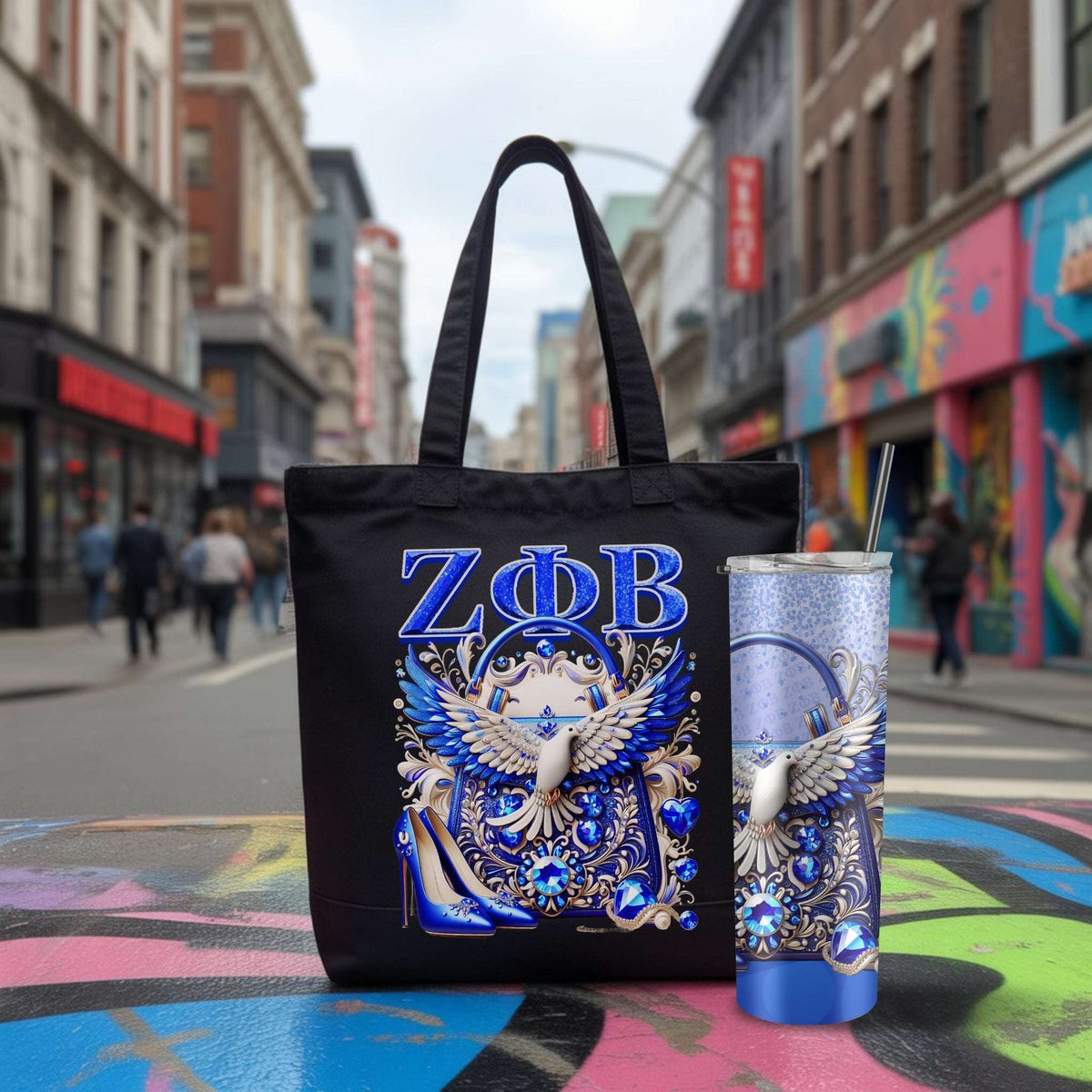 Zeta Phi Beta Luxury Sorority Gift Set - CoRo & Company