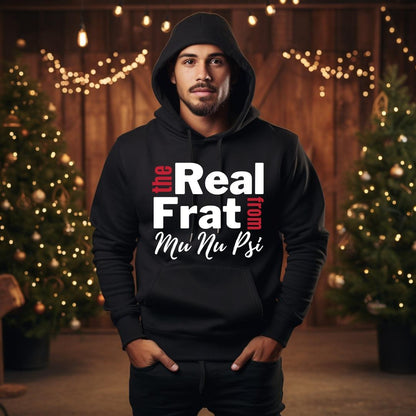 Nupes The Real Frat Hoodie • Cotton Fabric • Casual Unisex