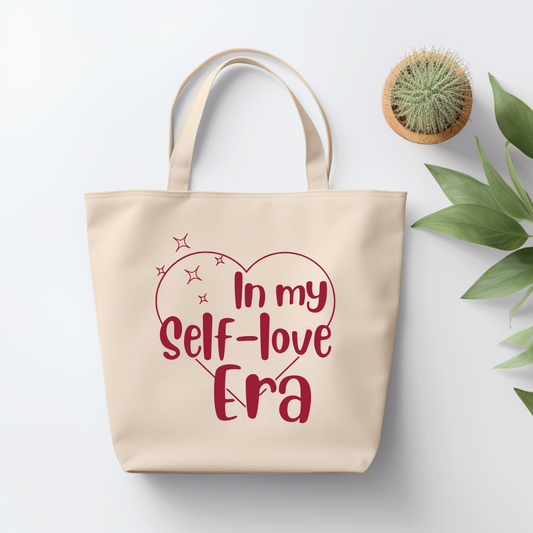 In My Self-Love Era Tote Bag