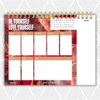 Weekly Desk Planner • 8.5 x 11" - CoRo & Company
