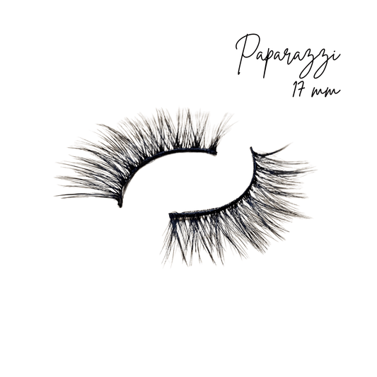 PAPARAZZI (17MM) • Faux Mink Lashes • Natural Lashes