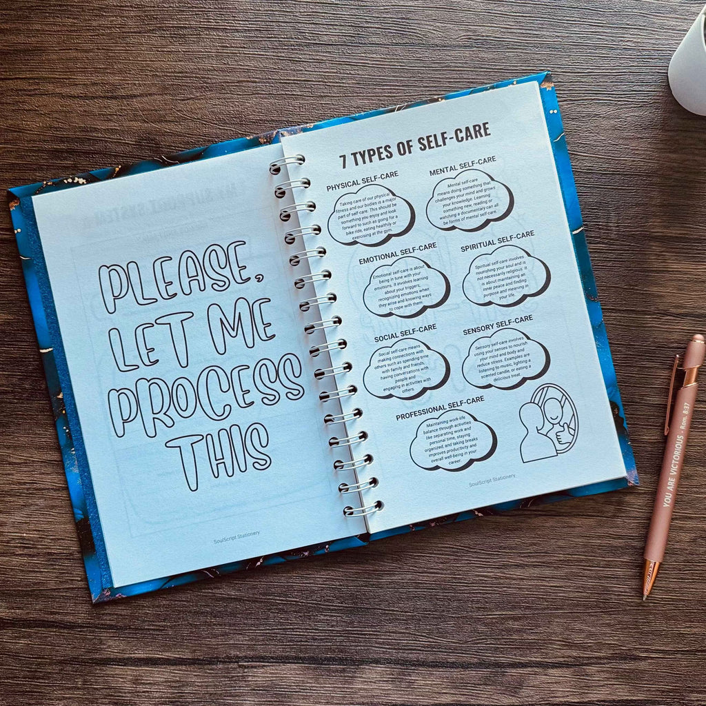Hardcover Self-Love Journal, 6x9" Journal
