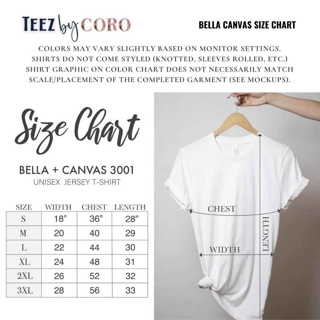 Custom Text Unisex Tee • Personalized Shirt • Crew Neck T-Shirt