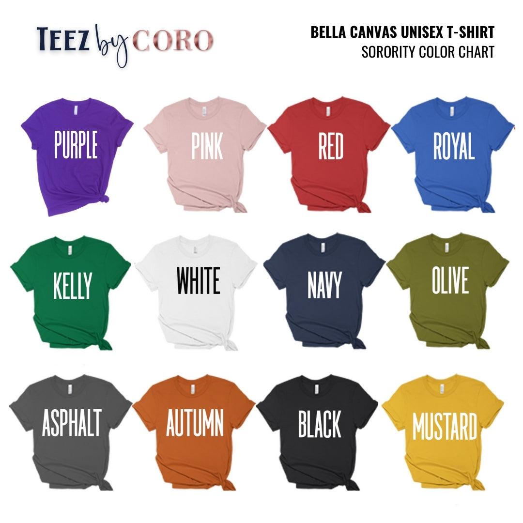 The Real Soror Tee • Sorority T-Shirt • Crew Neck